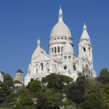 La basilique du Sacré-Coeur de Montmartre.