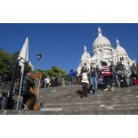 La basilique du Sacré-Coeur de Montmartre.