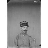 [Portrait d'un officier de l'infanterie coloniale.]