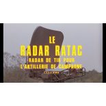 Le radar RADAR, radar de tir pour l'artillerie de campagne.