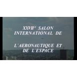 XXVIIe Salon international de l'aéronautique et de l'espace.