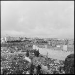 La ville de Jérusalem.