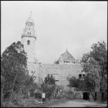 Un monastère sur la colline de Sion à Jérusalem.