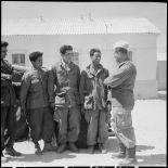 Prisonniers de l'ALN, secteur de Djelfa.