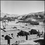 Construction d'habitations à Khanga-Sidi-Nadji.