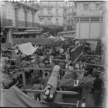 La foule sur le marché de Bab El Oued.