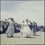 Danse des femmes lors de la fête de l'Aïd El-Seghir à Maison Carrée.