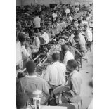 République unie du Cameroun, Douala, 1969. Fabrique de chaussures Bata.