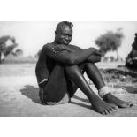 République unie du Cameroun, subdivision de Yagoua, région du Diamaré, 1949. Jeune homme Massa.