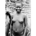 République unie du Cameroun, Bafoussam, 1943. Jeune fille Bamiléké.