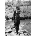 République unie du Cameroun, Dschans, 1943. Jeune fille Bamiléké.
