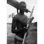 République unie du Cameroun, Yaoundé, 1943. Joueur de 