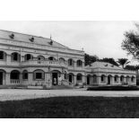 République populaire du Congo, Brazzaville, 1944. Palais du Président de la République (autrefois Palais du Gouvernement général de l'AEF).