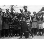 République populaire du Congo, 1949. Danse Bantou.