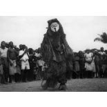 République populaire du Congo, 1944. Danseur masqué.
