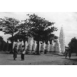 République de Haute-Volta, 1950. Mosquée de Bobo-Dioulasso.