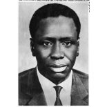 République du Mali, mars 1968. M. Mohammed Lamine Cissé.