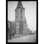 Front Nord, Somme, église de Gamaches. [légende d'origine]