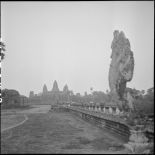 Le temple d'Angkor Vat.
