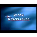 La Patrouille de France : 50 ans d'excellence.