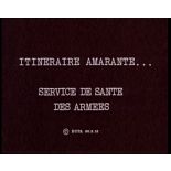 Itinéraire Amarante... Service de santé des armées.