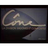 Cône: la division radôme - composite. (Cuers)