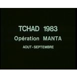 Tchad 1983 - Opération Manta, août-septembre.