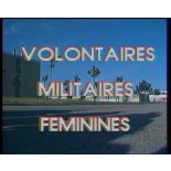 Volontaires militaires féminines.
