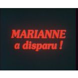 Marianne a disparu.
