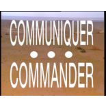 Communiquer... Commander.