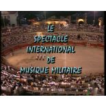 Le spectacle international de musique militaire.