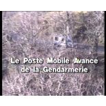 Le poste mobile avancé de la gendarmerie.