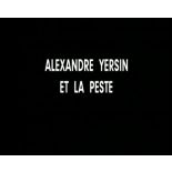 Alexandre Yersin et la peste. (Musée du Val de Grâce)