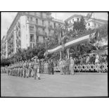 Défilé de l'armée de l'Air pendant la prise d'armes d'Alger.