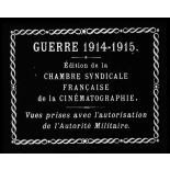 Les grenadiers de 1915.