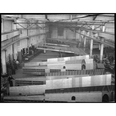 ImagesDéfense Reprise de la construction aux usines SNCAC (Société