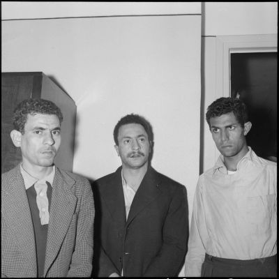 ImagesDéfense Photographie de Baya Hocine et de Akhror Djouher.