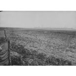 V2656. Vue du village de Gentelles bombardé. [légende d'origine]