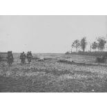 V2670 / 31. Sud de Villers-Bretonneux (Somme). La relève du 3e tirailleurs.