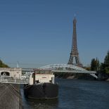 La tour Eiffel.