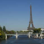 La tour Eiffel.