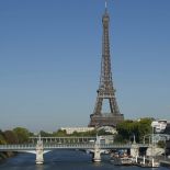 La tour Eiffel.