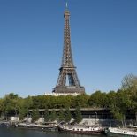 La tour Eiffel.