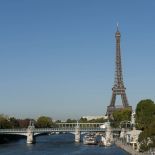 La tour Eiffel.