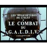 Le combat du GALDIV.