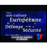 Séminaire de la présidence française de l'Union européenne du 1er juillet 2000.