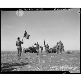 Photo Militaire Ancienne – 5e Chasseurs Afrique – Tirage Albuminé