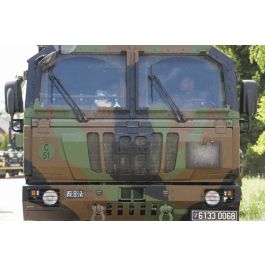 ImagesDéfense - Un Camion Porteur Polyvalent Logistique  PPLOG Achemine Des Obus A Tapa En Estonie
