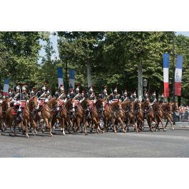 Devenir Cavalier de la Garde Républicaine à cheval 2018