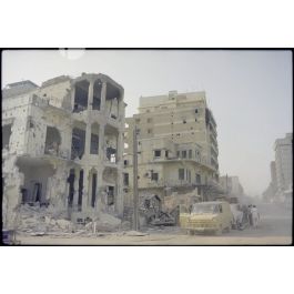 ImagesDéfense Vestiges de guerre dans la région de Saïda